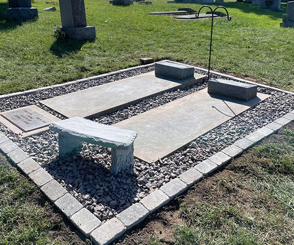 grave site design services springfield illinois